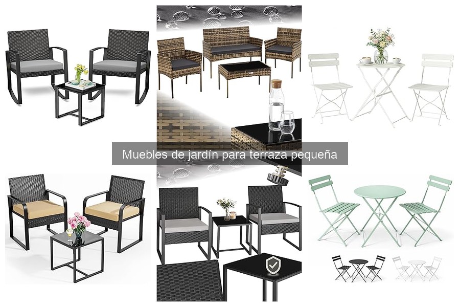 Comparativa Muebles de Jardín Plegables vs. Fijos