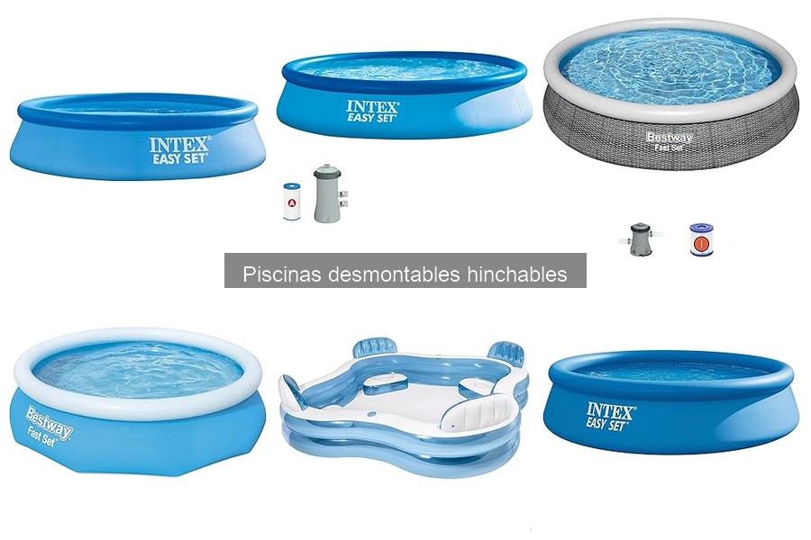 Comparativa: Piscinas Desmontables Hinchables vs Rígidas