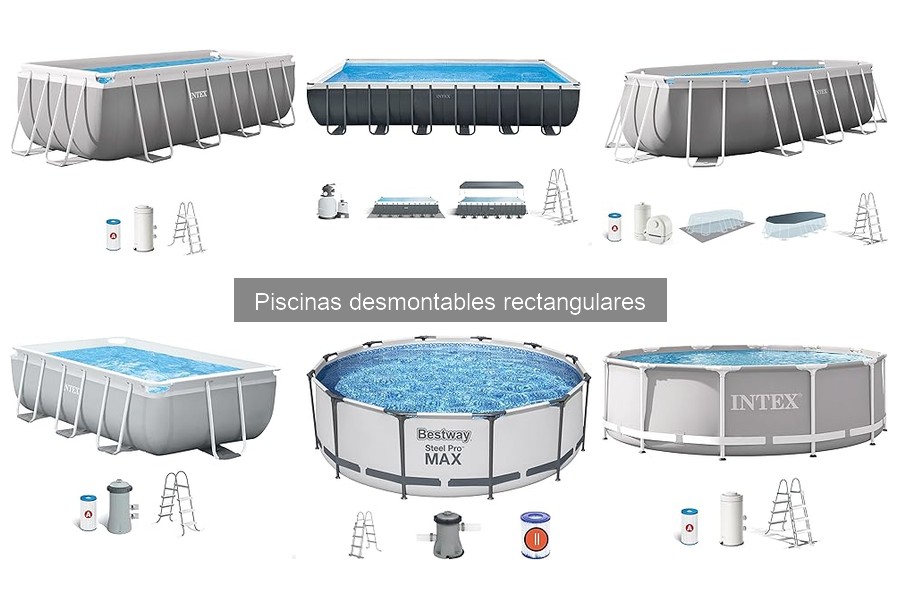 Comparativa: Piscinas Desmontables Rectangulares vs Otras Opciones