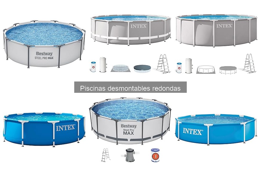 Comparativa: Piscinas Desmontables Redondas vs Ovaladas