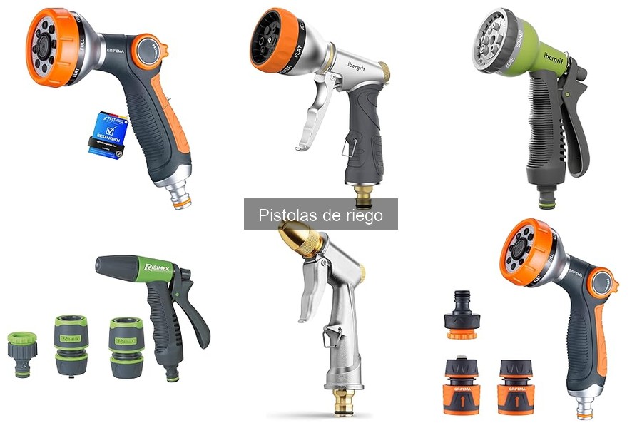 Comparativa Pistolas de Riego vs Sistemas Automáticos