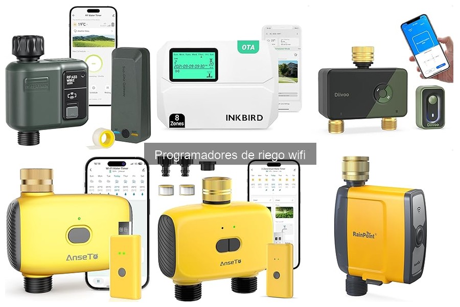 Comparativa: Programadores de Riego WiFi vs. Tradicionales