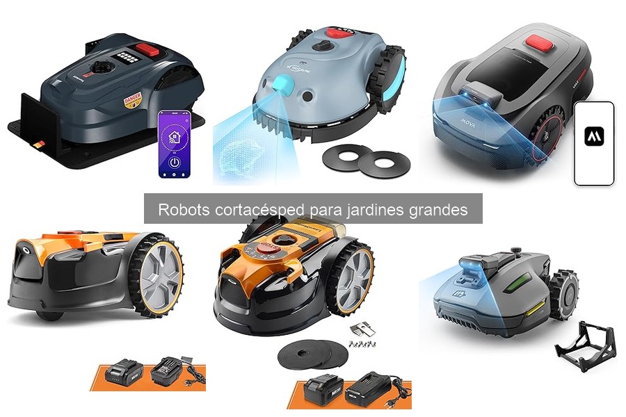 Comparativa: Robots Cortacésped Automáticos vs Manuales