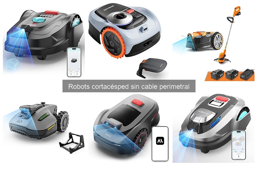 Comparativa: Robots Cortacésped Sin Cable vs. Tradicionales