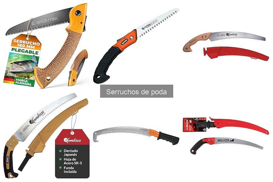 Comparativa: Serruchos de Poda vs Motosierras
