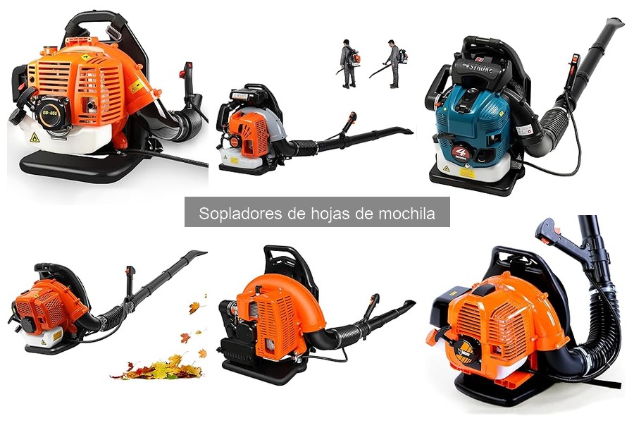 Comparativa: Sopladores de Hoja de Mochila vs De Mano