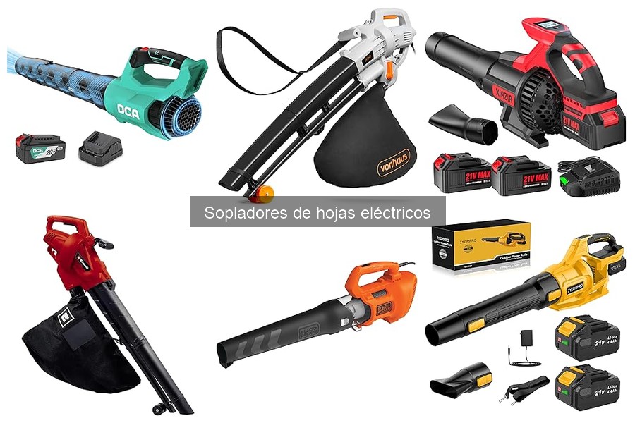 Comparativa: Sopladores de Hojas Eléctricos vs Gasolina