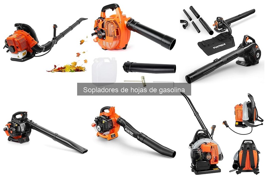 Comparativa sopladores de hojas: gasolina vs eléctricos