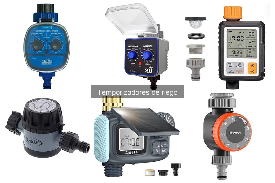 Comparativa: Temporizadores de riego a batería vs. red