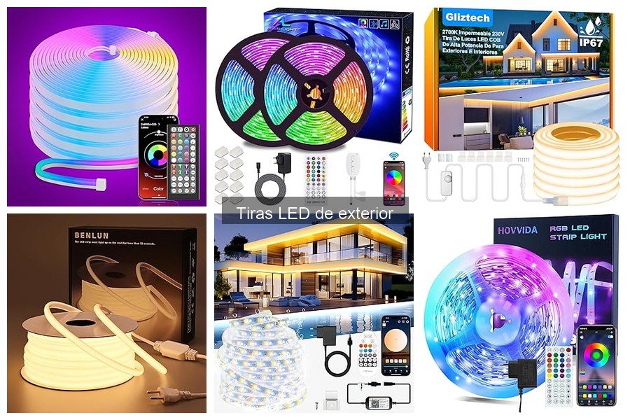 Comparativa: Tiras LED de Exterior vs Luces Solares