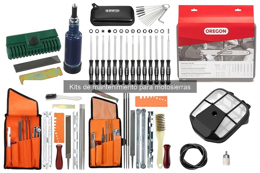 Componentes Esenciales de un Kit de Mantenimiento de Motosierras