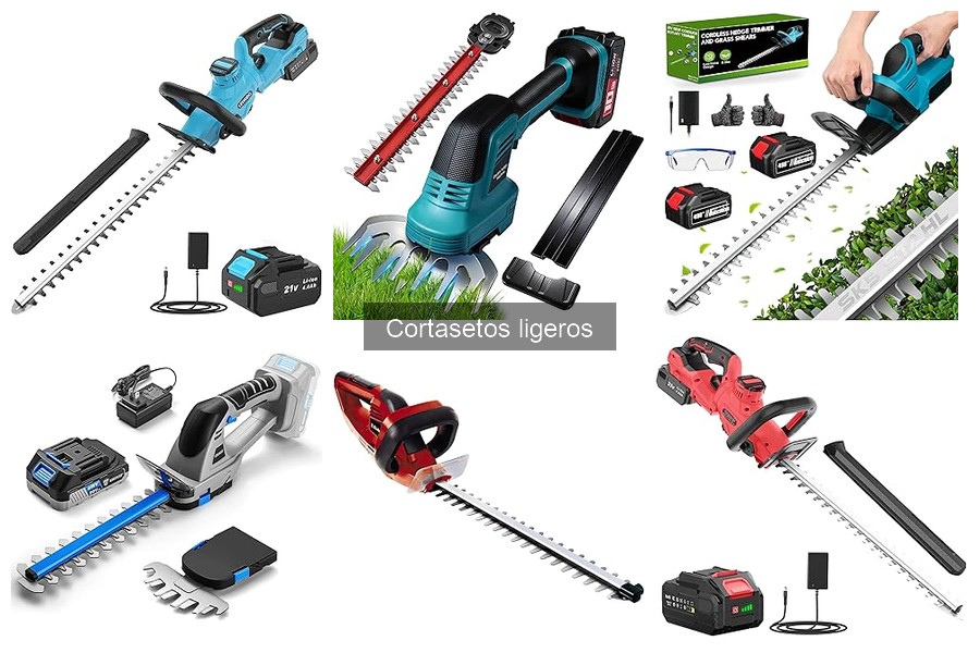 Compra cortasetos ligeros al mejor precio: ofertas y tiendas