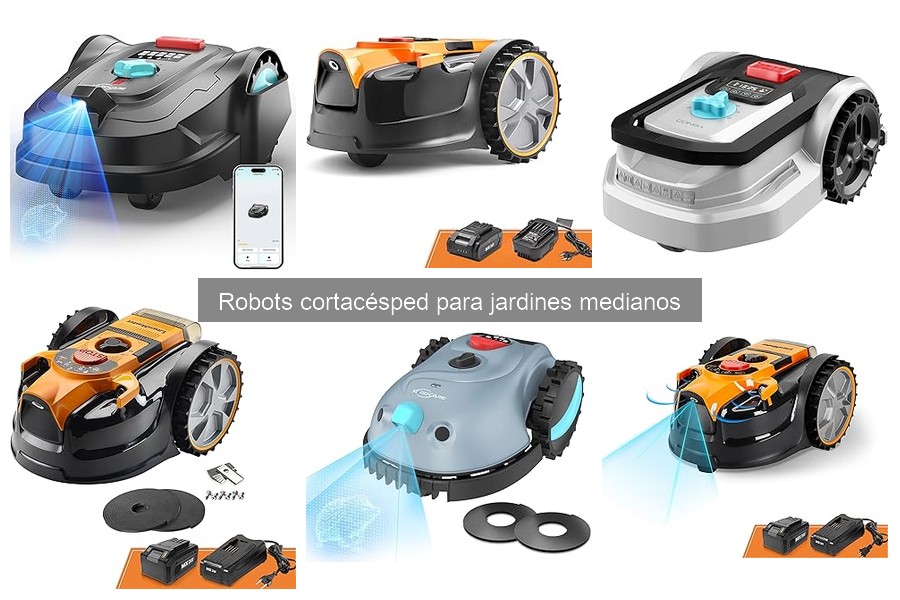 Compra Robots Cortacésped al Mejor Precio en 2023