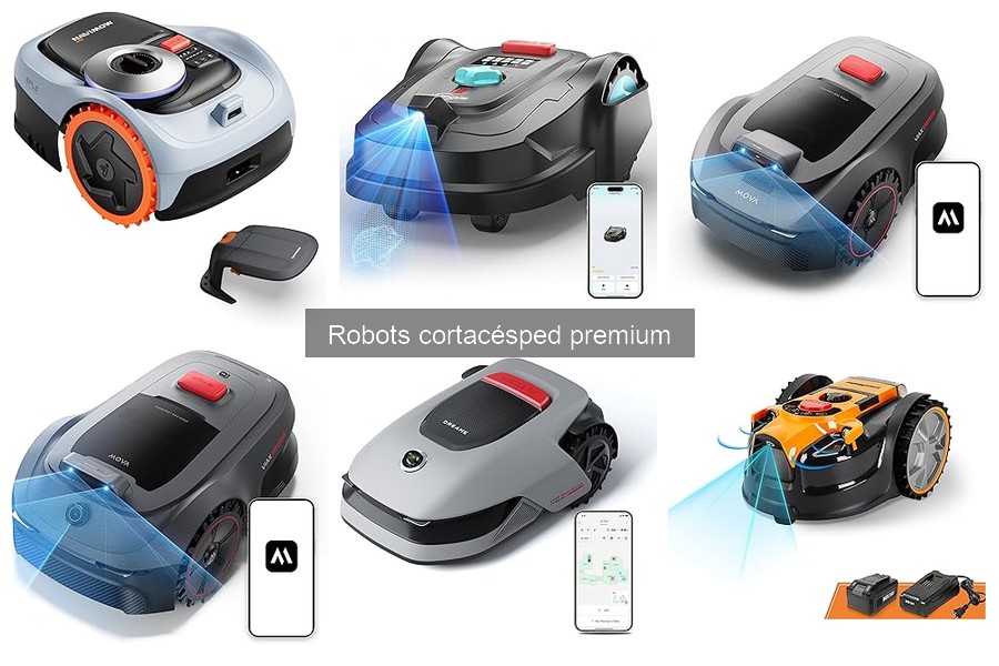 Compra robots cortacésped premium al mejor precio