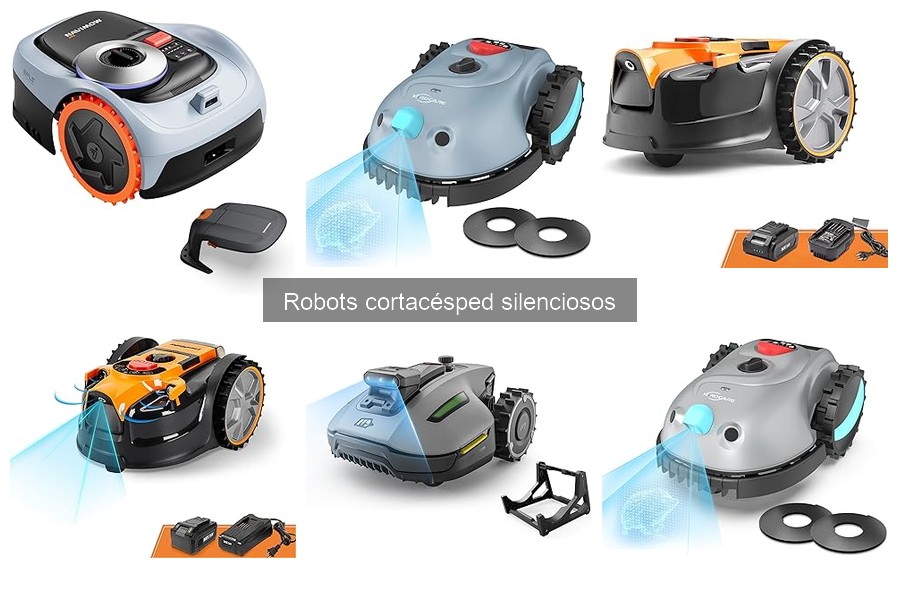 Consecuencias de no mantener un robot cortacésped silencioso