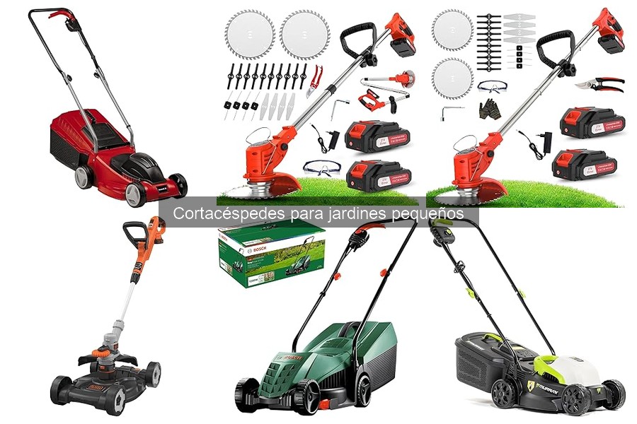 Consejos de Mantenimiento para Cortacéspedes en Jardines Pequeños
