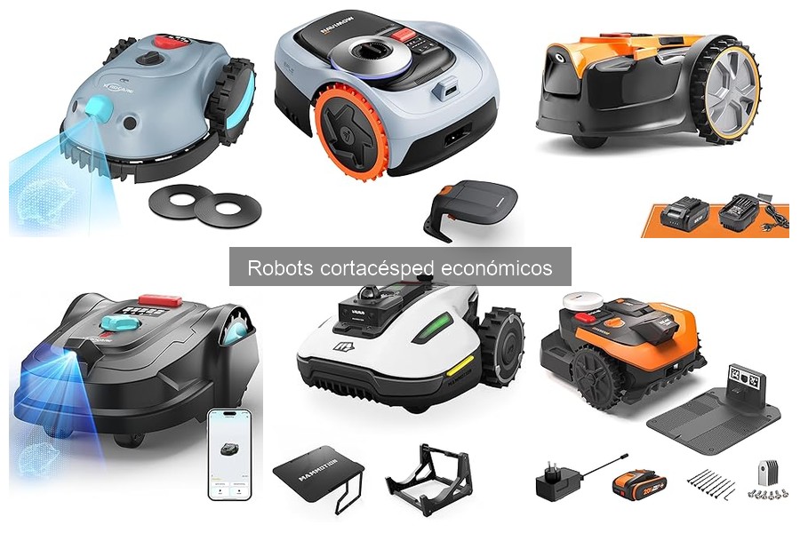 Consejos de Mantenimiento para Robots Cortacésped Económicos