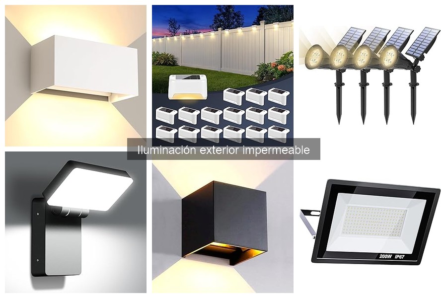 Consejos de Seguridad para Iluminación Exterior Impermeable