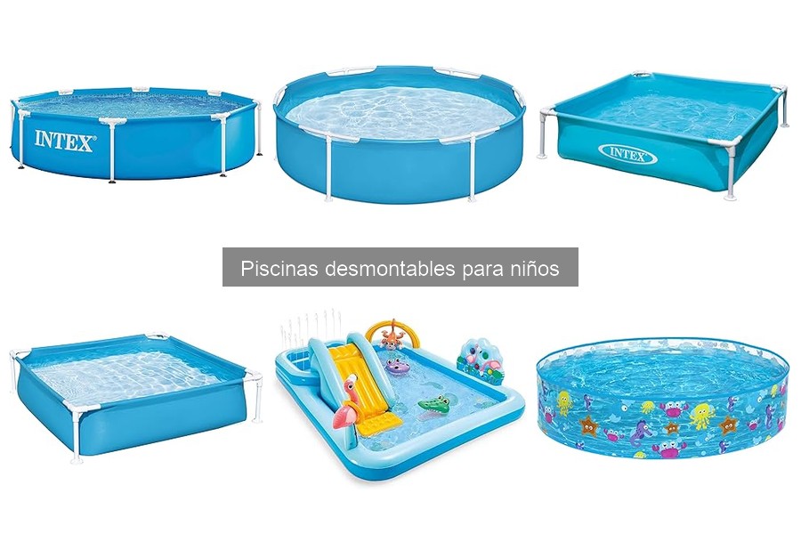 Consejos de seguridad para piscinas desmontables infantiles