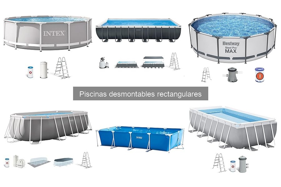 Consejos de Seguridad para Piscinas Desmontables Rectangulares