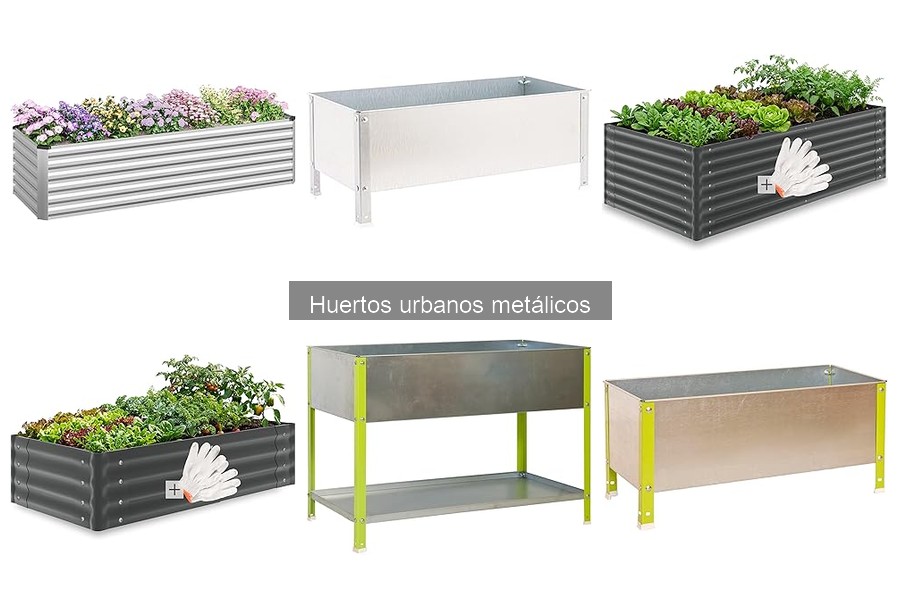 Consejos para Cultivar en Huertos Urbanos Metálicos