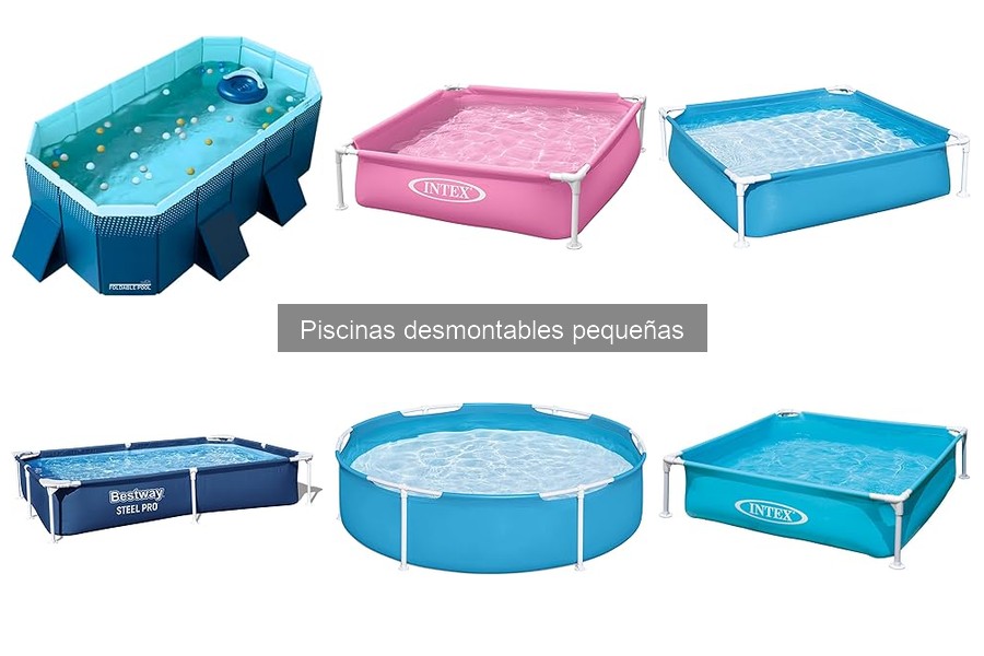 Consejos para disfrutar al máximo de tu piscina desmontable pequeña