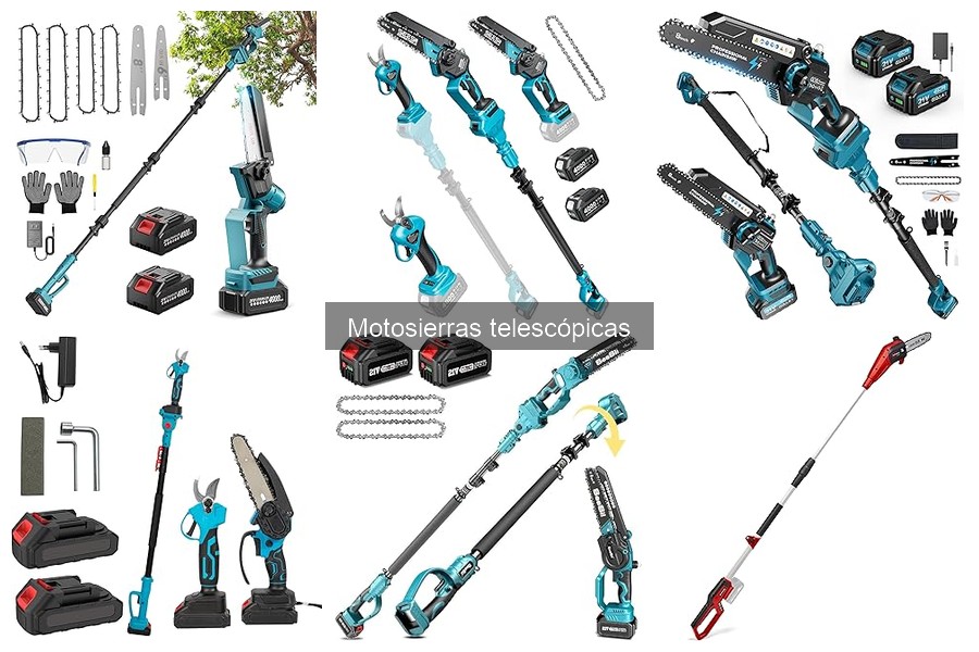 Consejos para el uso seguro de motosierras telescópicas