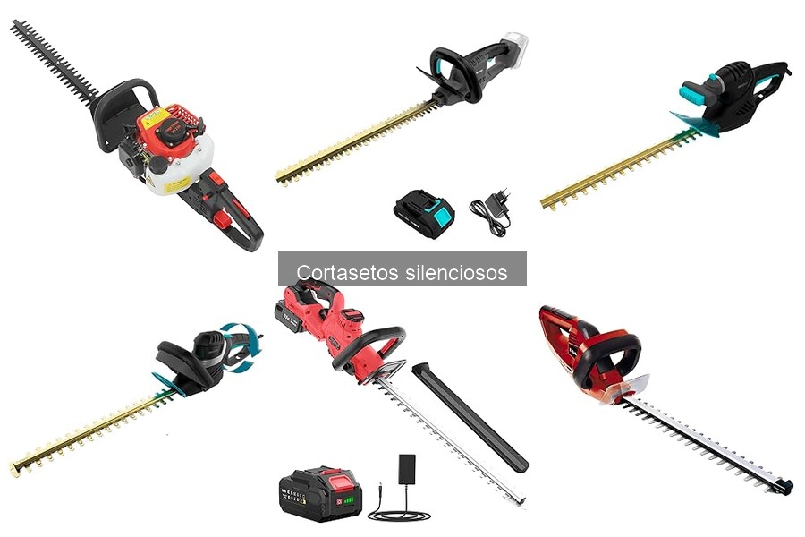 Consejos para el uso y mantenimiento de cortasetos silenciosos