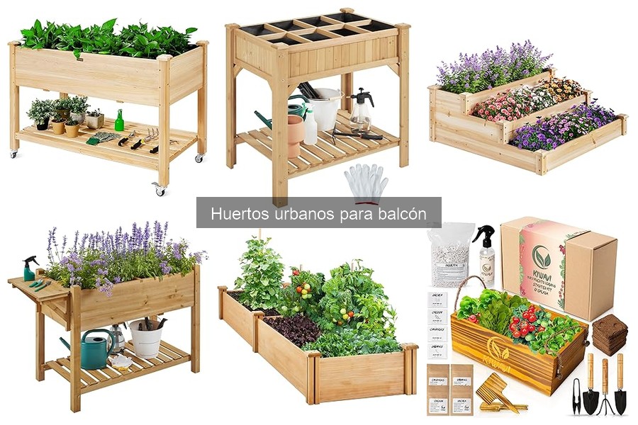 Consejos para Elegir el Mejor Huerto Urbano en tu Balcón
