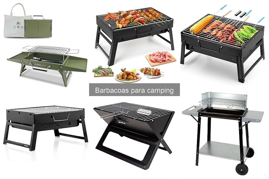 Consejos para limpiar y mantener barbacoas de camping