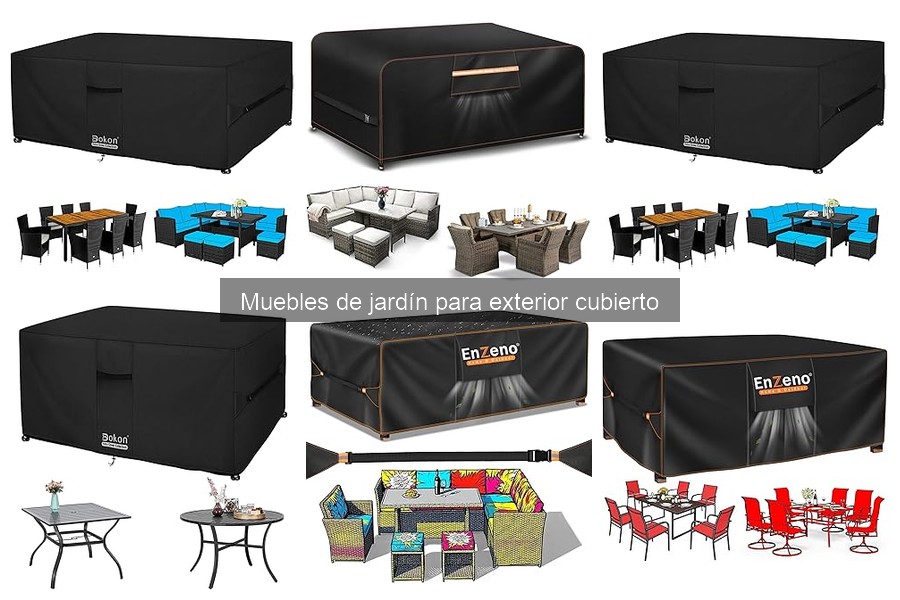 Consejos para Organizar Muebles de Jardín en Espacios Cubiertos