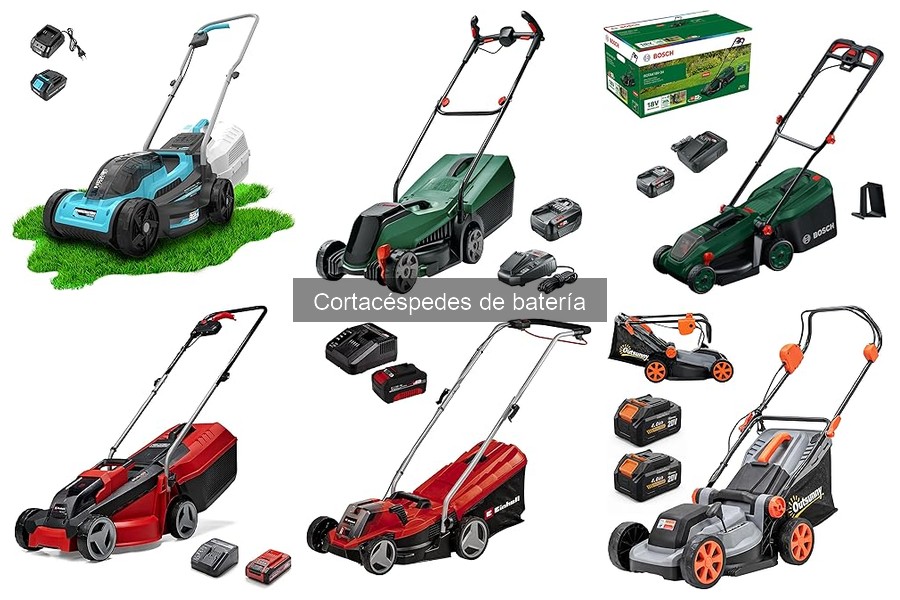 Consejos para Prolongar la Batería de Cortacéspedes de Batería