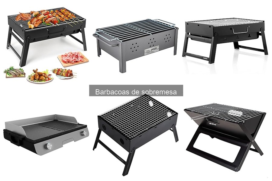 Consejos para usar correctamente una barbacoa de sobremesa