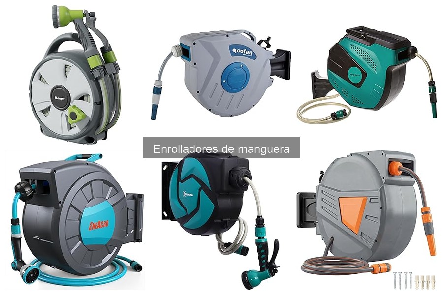 Consejos para Usar Eficazmente un Enrollador de Manguera