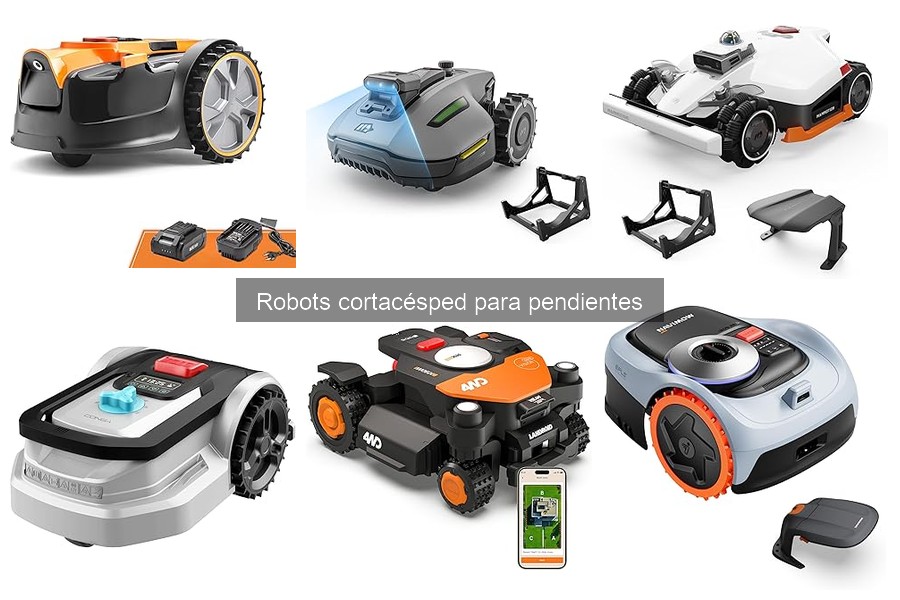 Consejos para Usar Robots Cortacésped en Terrenos Inclinados