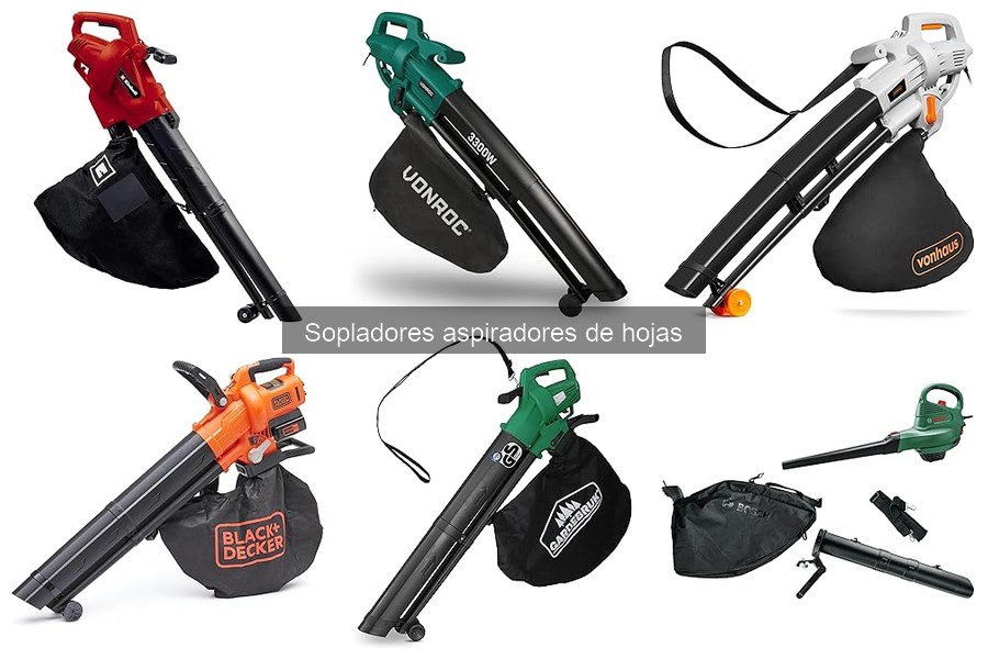 Consejos para Usar Sopladores Aspiradores de Hojas Eficientemente