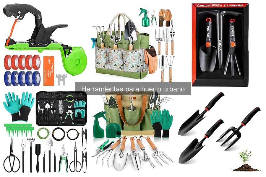 Consejos prácticos para almacenar herramientas de huerto urbano