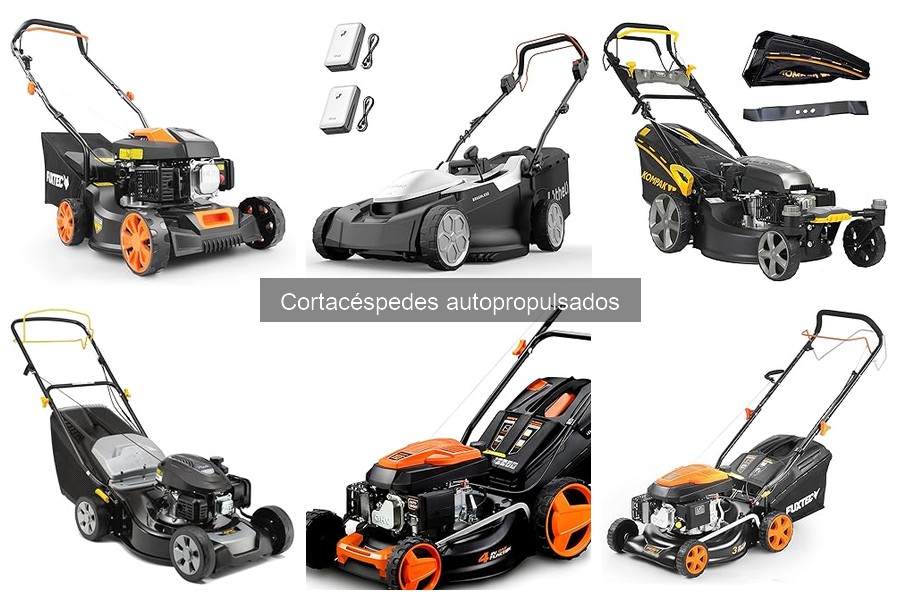 Consumo de gasolina cortacéspedes autopropulsados: guía completa
