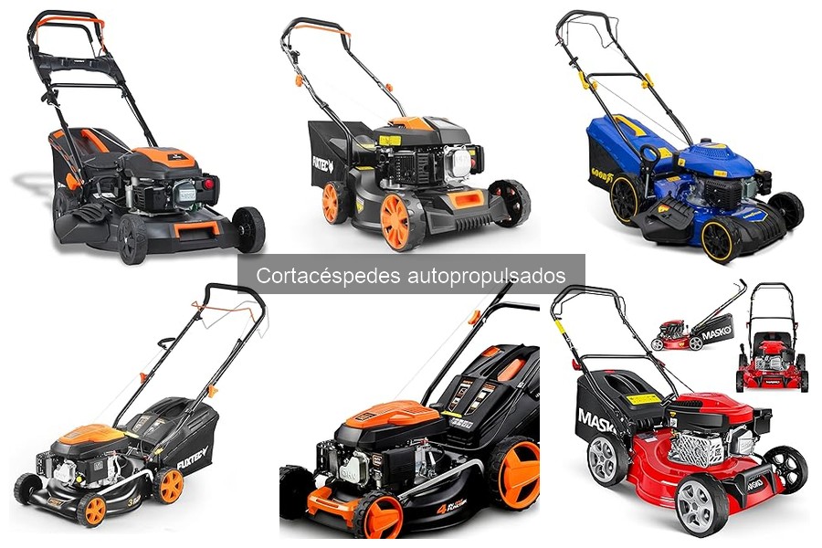 Cortacéspedes autopropulsados vs. manuales: ¿cuál elegir?