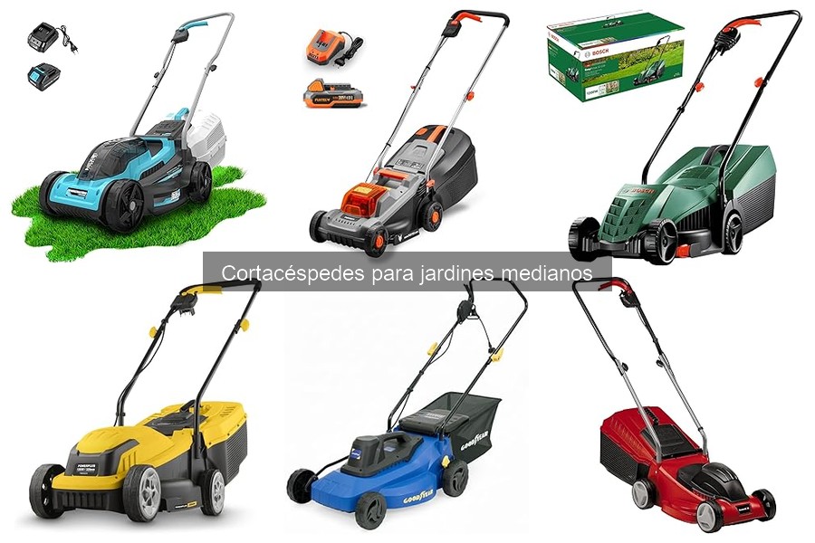 Cortacéspedes Silenciosos para Jardines Residenciales