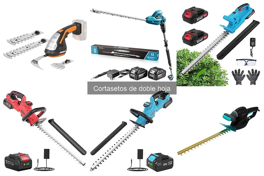 Cortasetos de Doble Hoja: ¿Qué son y sus ventajas?