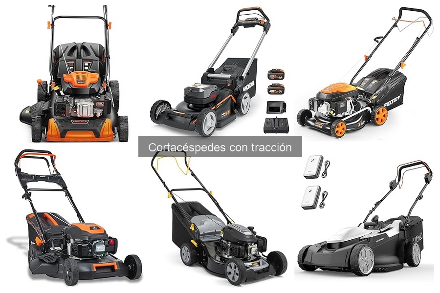 Costo Promedio de Cortacéspedes con Tracción en 2023