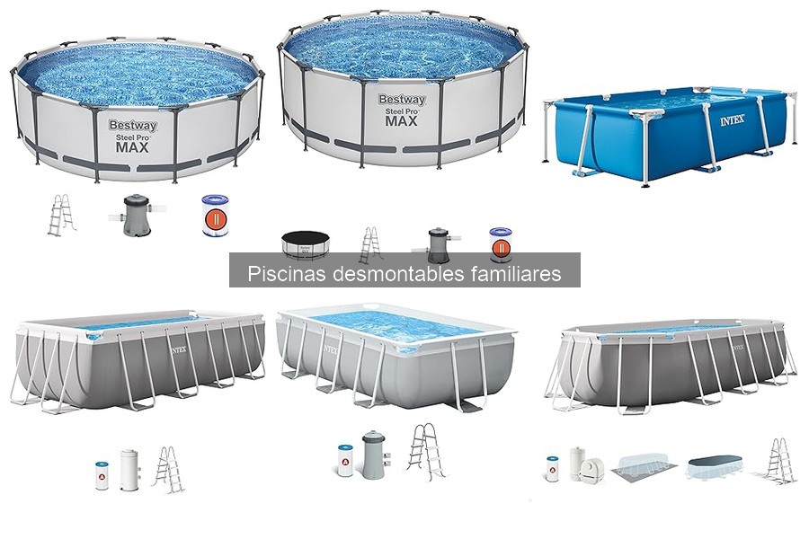 Costos de piscinas desmontables familiares: ¿cuánto invertir?