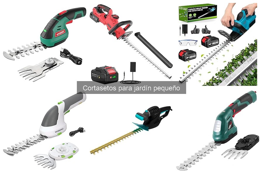 ¿Cuánto cuesta un cortasetos para jardín pequeño?