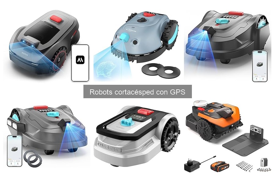 ¿Cuánto cuesta un robot cortacésped con GPS? Análisis 2023