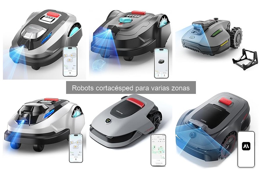 ¿Cuánto cuesta un robot cortacésped y dónde comprarlo?