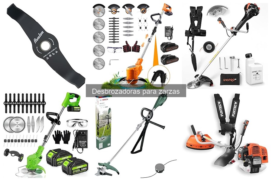 ¿Cuánto cuesta una desbrozadora para zarzas? Precios y ofertas