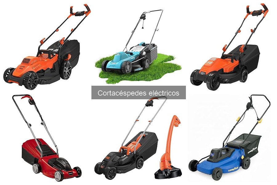 ¿Cuánto dura la batería de un cortacésped eléctrico?