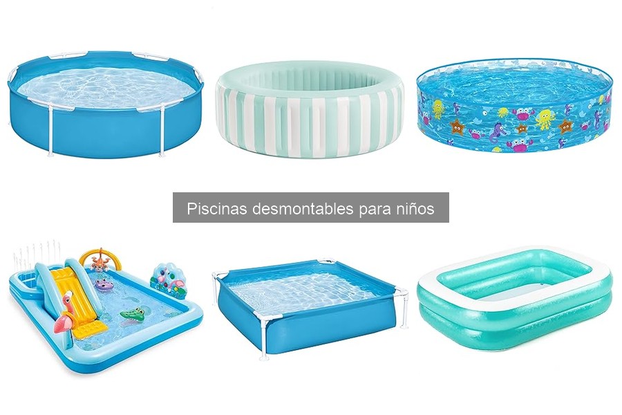 ¿Cuánto tiempo usar una piscina desmontable en verano?
