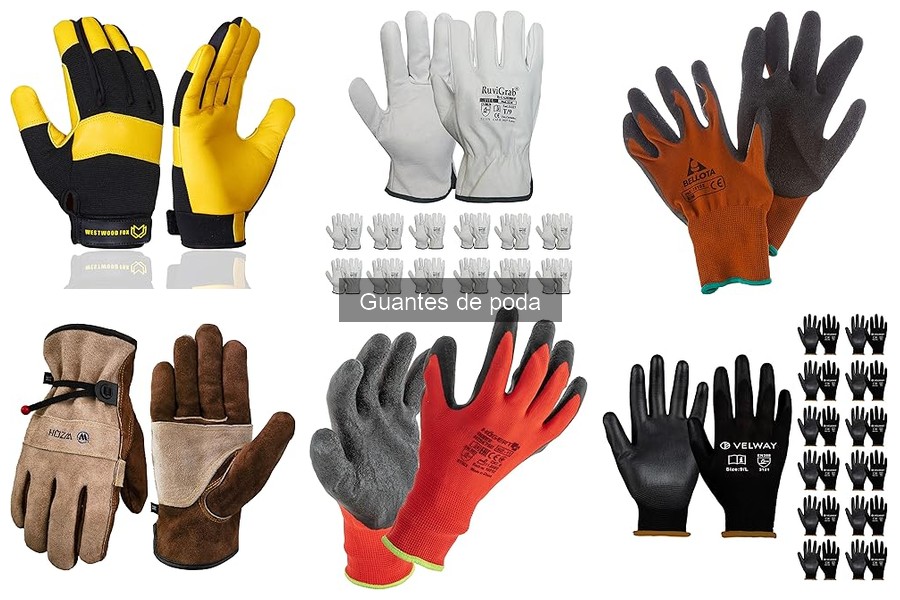 Cuidados y Mantenimiento de Guantes de Poda: Guía Práctica